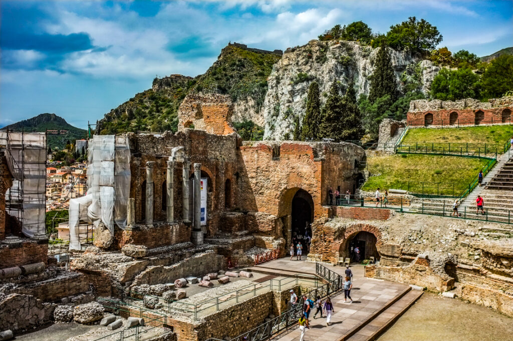 taormina atrakcje teatr