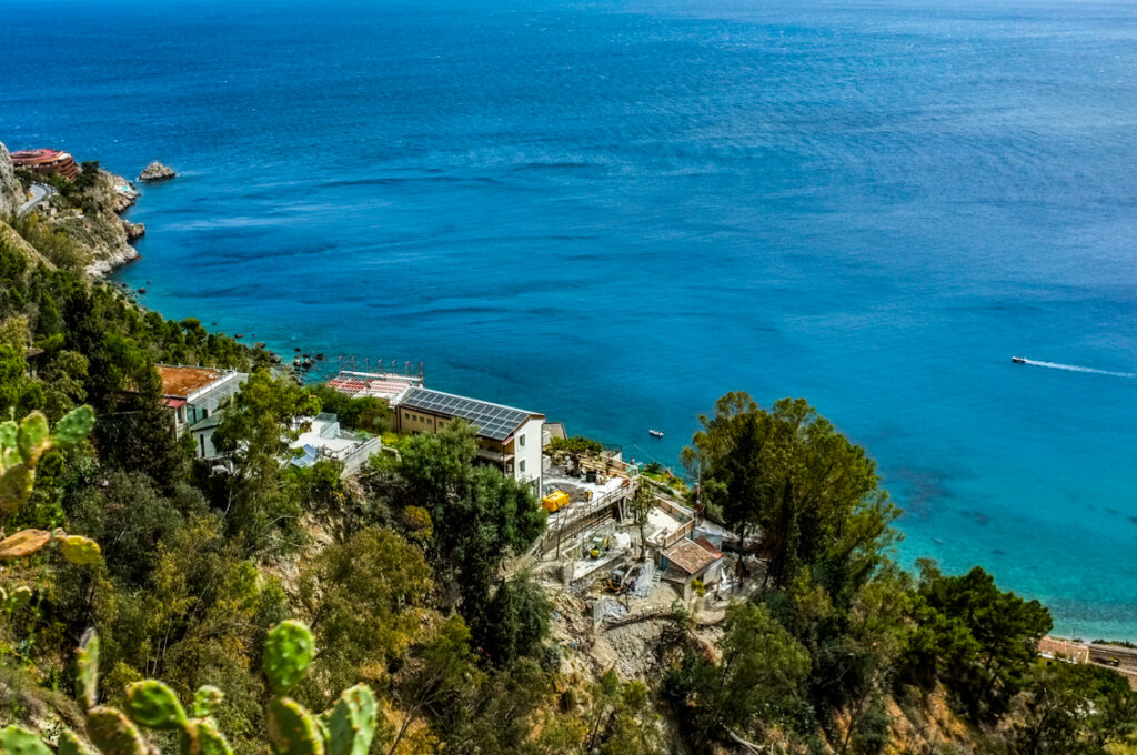taormina atrakcje