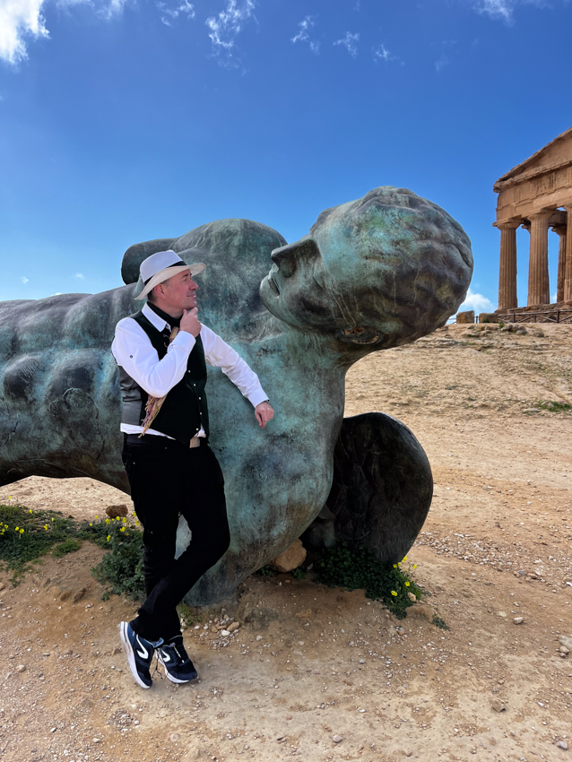 agrigento dolina świątyń ikar