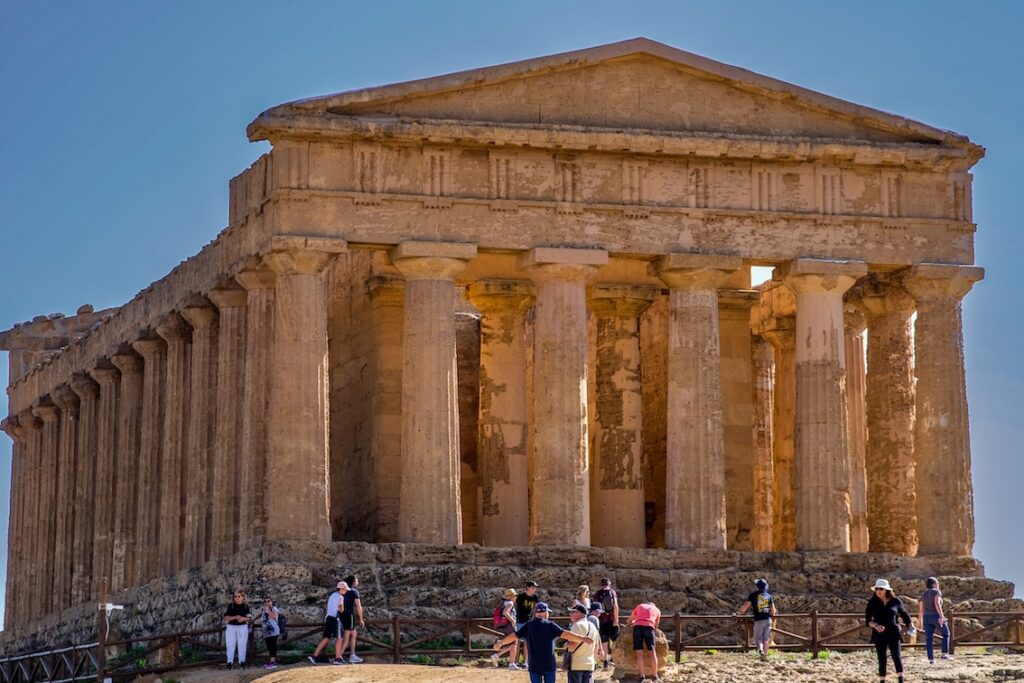 agrigento dolina świątyń