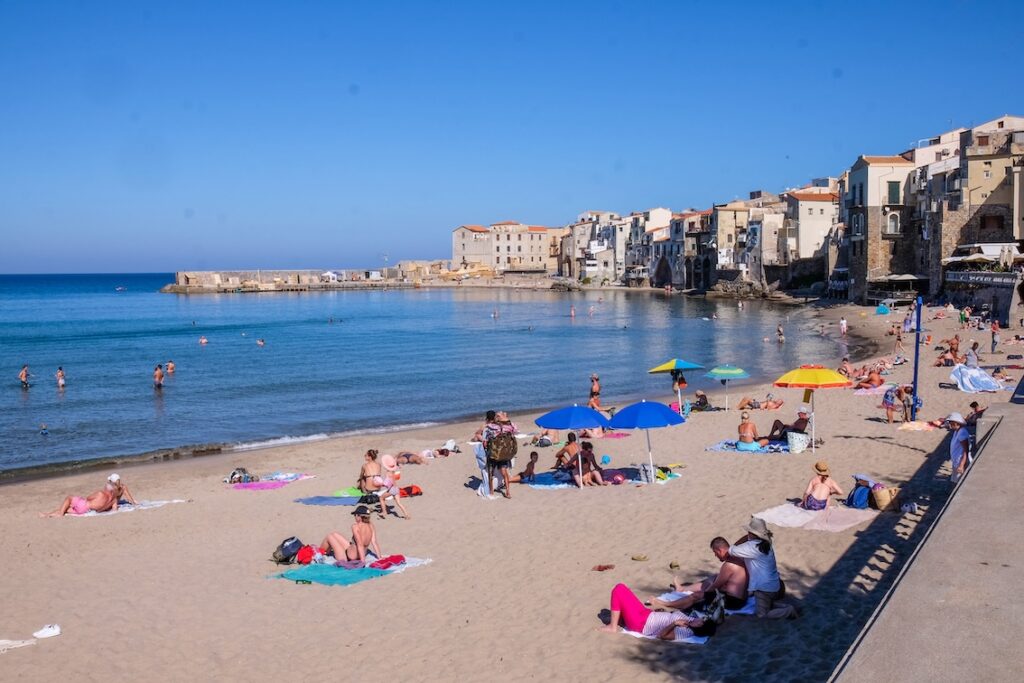 cefalu plaża