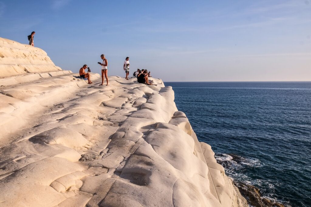 scala dei turchi sycylia