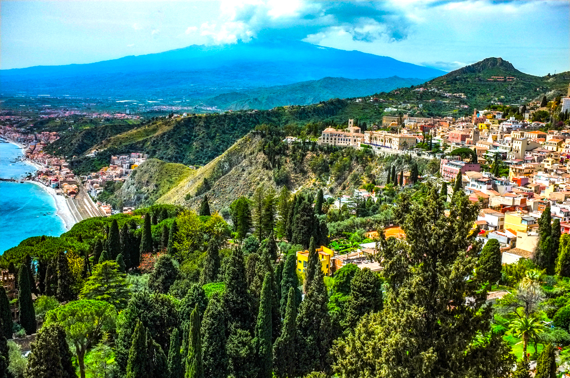 Taormina – miasto między niebem a morzem