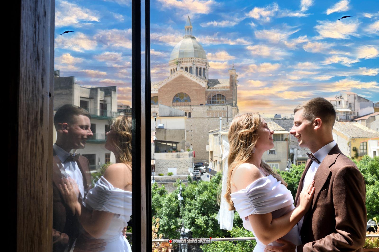 ślub za granicą, ślub na sycylii moja sycylia