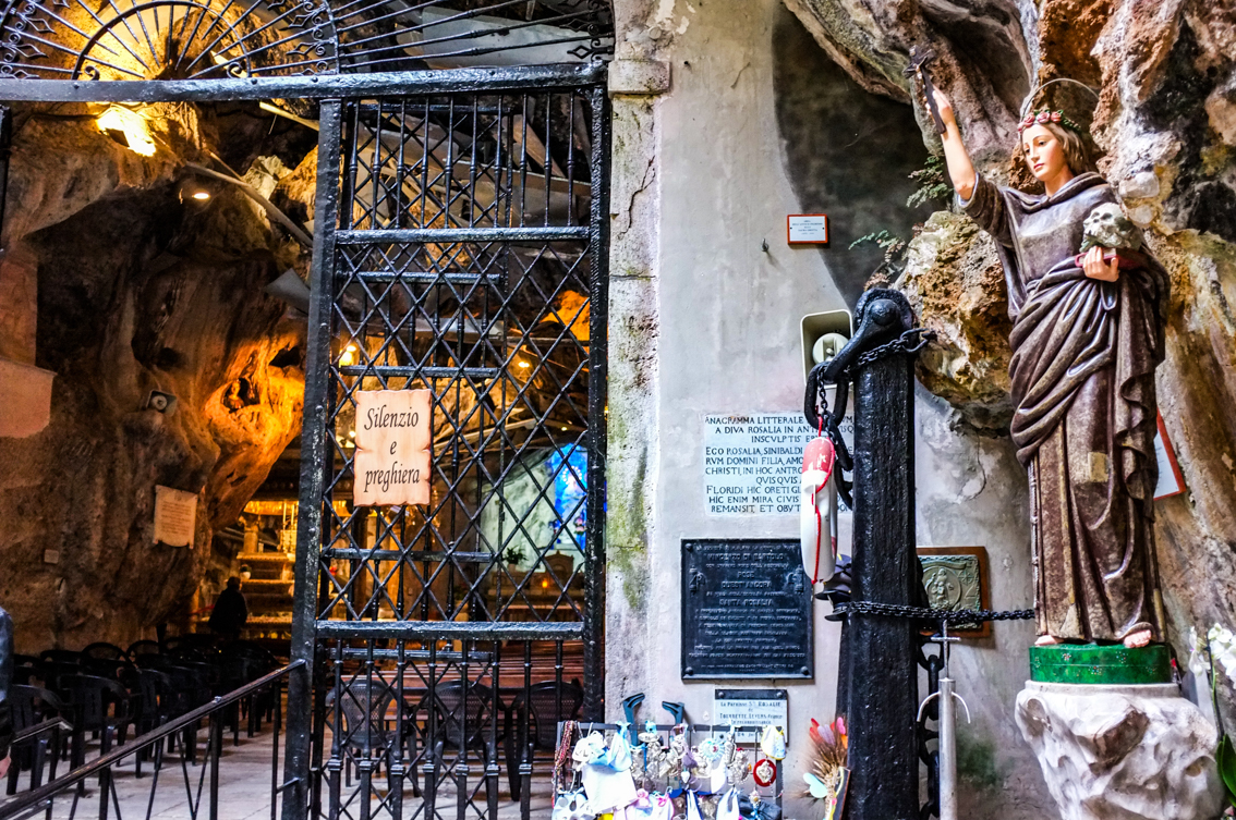 Sanktuarium świętej Rozalii pod Palermo